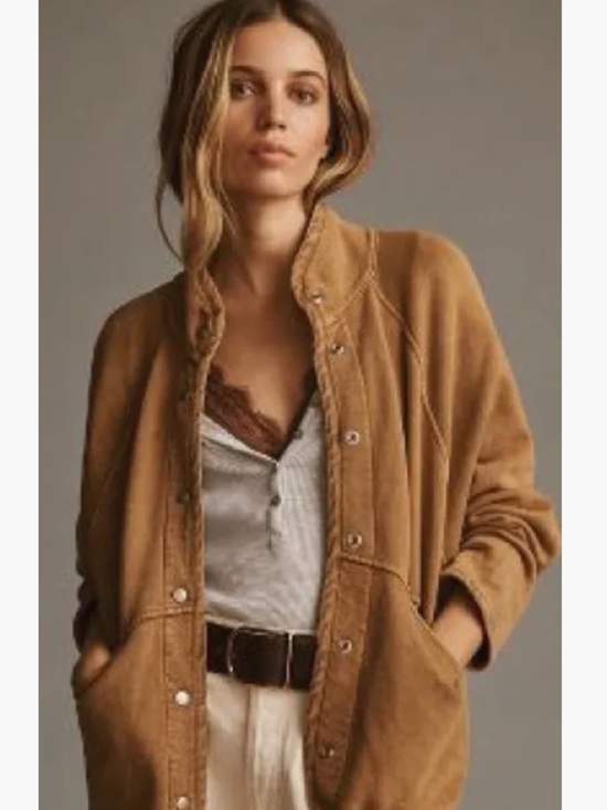 Sundry Jackets & Blazers - Sundry Button Front Street Jacket